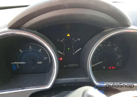 2012 Toyota Highlander Hybrid из США, поврежденный, VIN JTEBC3EH2C2007276